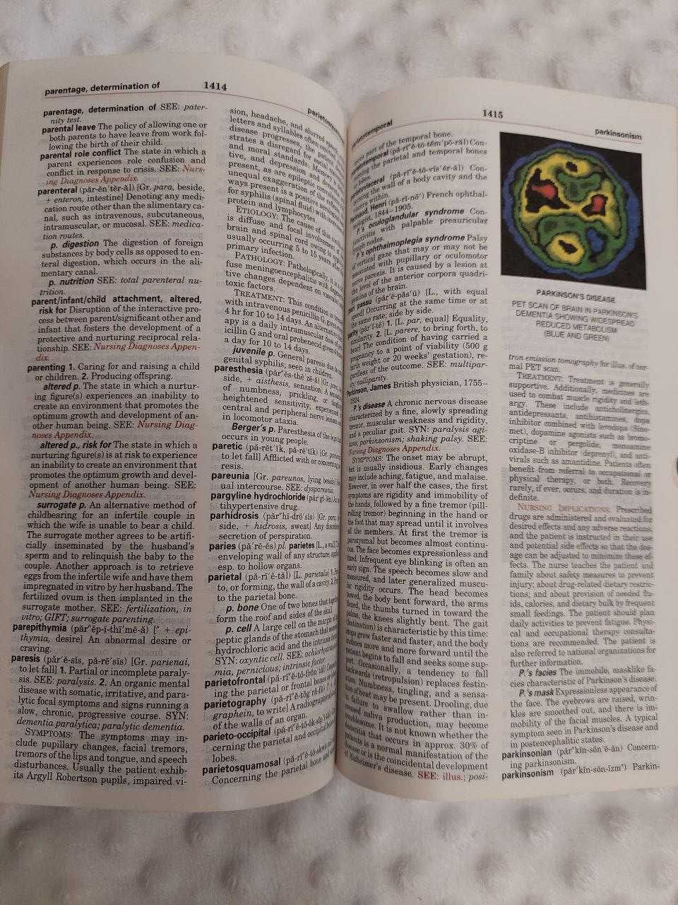 Taber`s cyclopedic medical dictionary Медична енциклопедія.