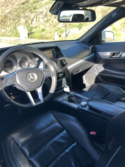 E220d coupe teto panoramico pack amg w207 w212