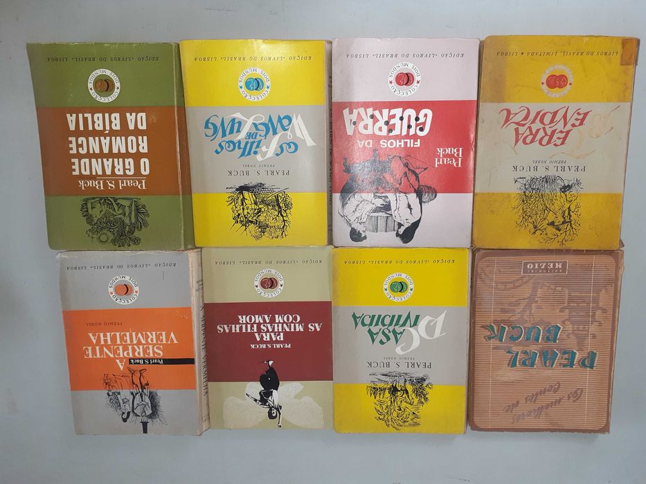 Lote 3 - Livros do autor: Pearl S. Buck (Ler descriçao)