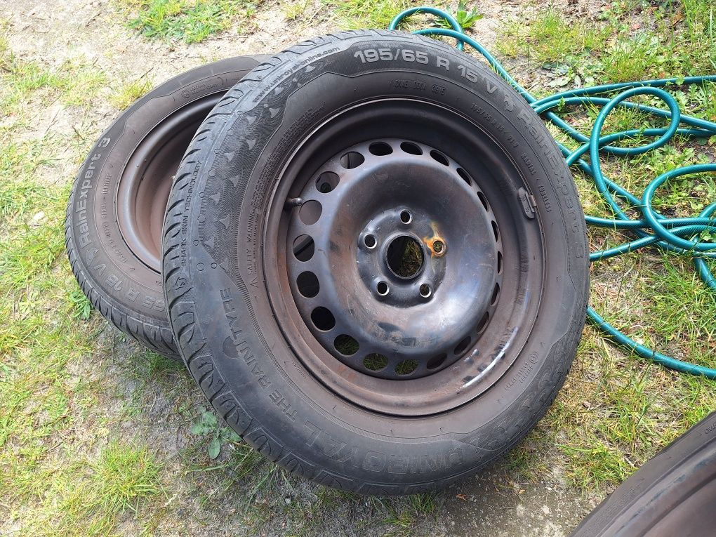 Opony letnie 195/65 R 15 Uniroyal Rain Expert