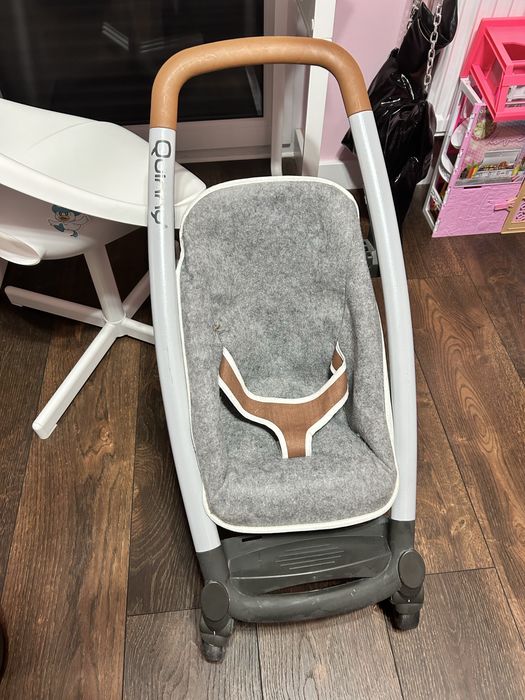 Wozek dla lalki Smoby Quinny 3w1