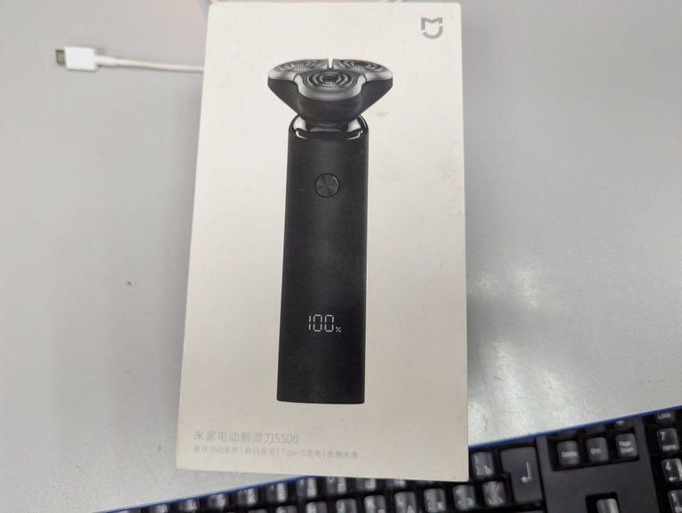 Електробритва Xiaomi S500 – водонепроникна, з довгим часом роботи