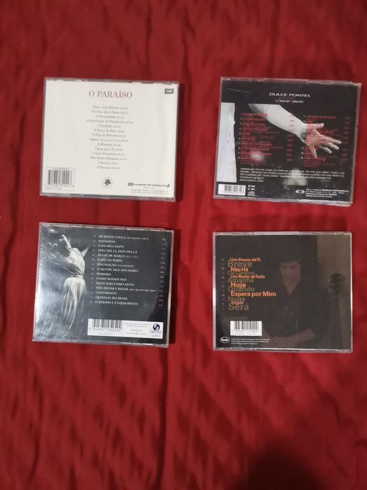 *Cds simples* Unidade= 4€