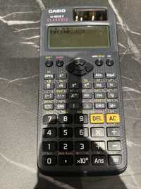 Casio kalkulator, model najnowszy, wszystko mozna policzyć.
