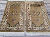 Chinski dywan - Rękodzieło - Dywaniki - Komplet - Aubusson - 69 x 155