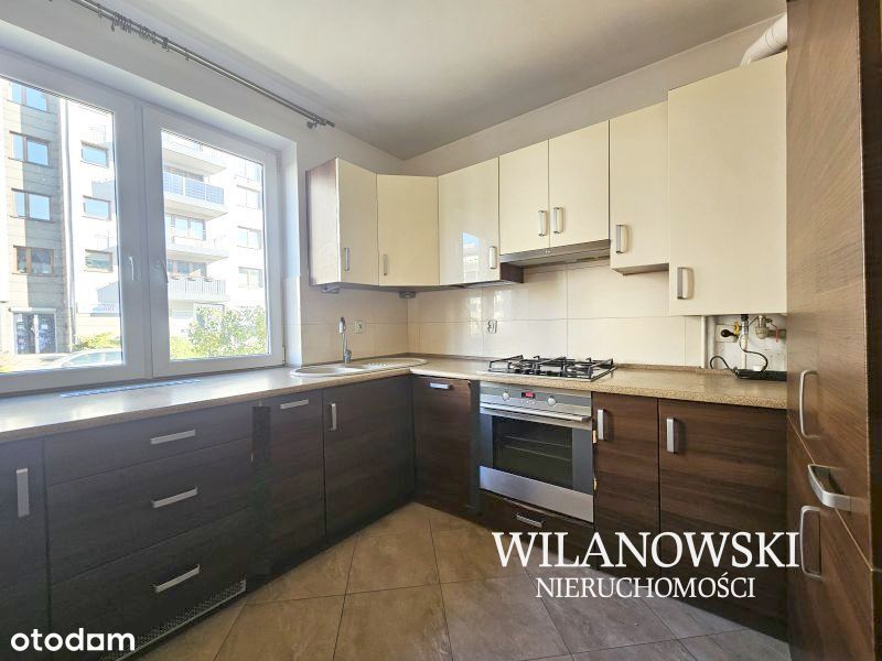 Przestronne mieszkanie na wynajem / 3 pokoje, balkon, piwnica