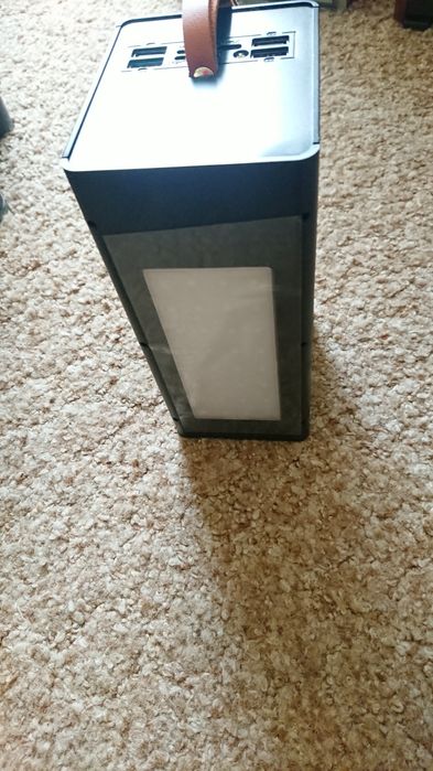 Powerbank 120 000 mAh, ліхтар+безпровідна зарядка