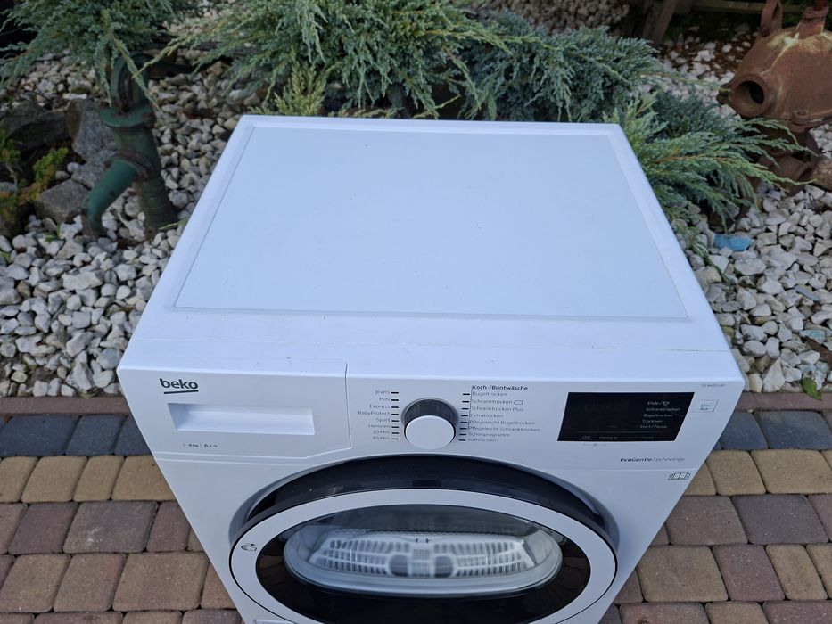 Suszarka do prania, ubrań BEKO EcoGentle A++ z pompą ciepła