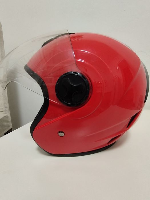 Kask na skuter - rower