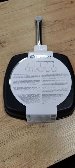 WYPRZEDAŻ EKSPOZYCJI - Patelnia grillowa gastro - Hendi 629802 - nowa