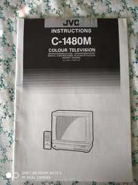 Инструкция к телевизору JVC C- 1480M
