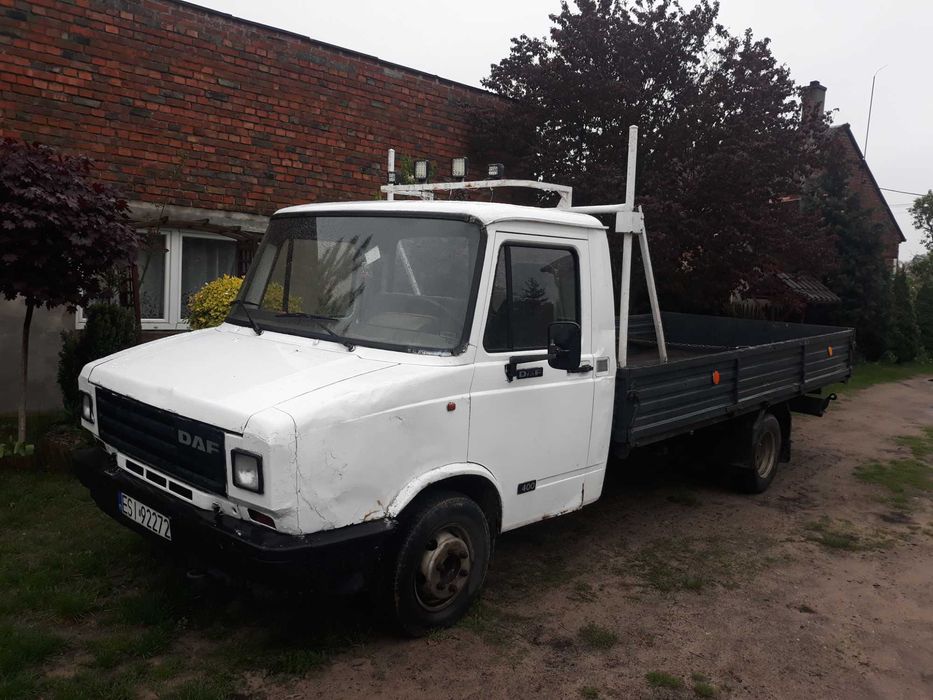 Daf 400 skrzyniowy