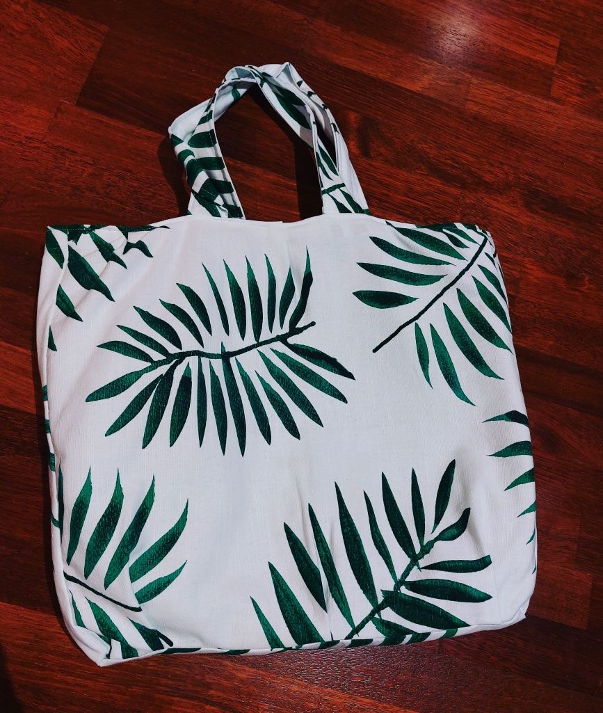 Duża torba handmade