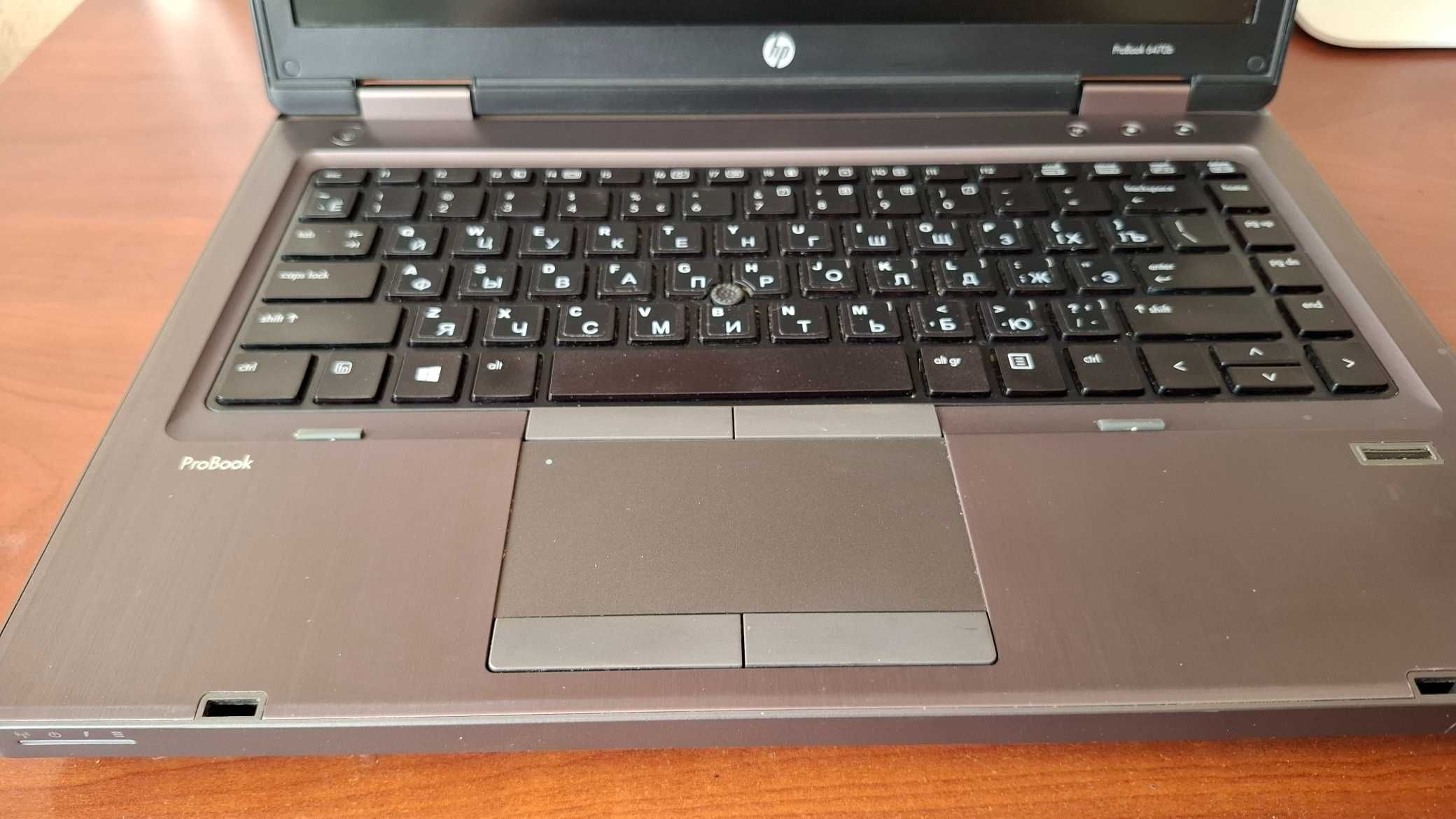 Ноутбук HP ProBook 6470b\i5-3340\8gb DDR3\14"\500 Gb\