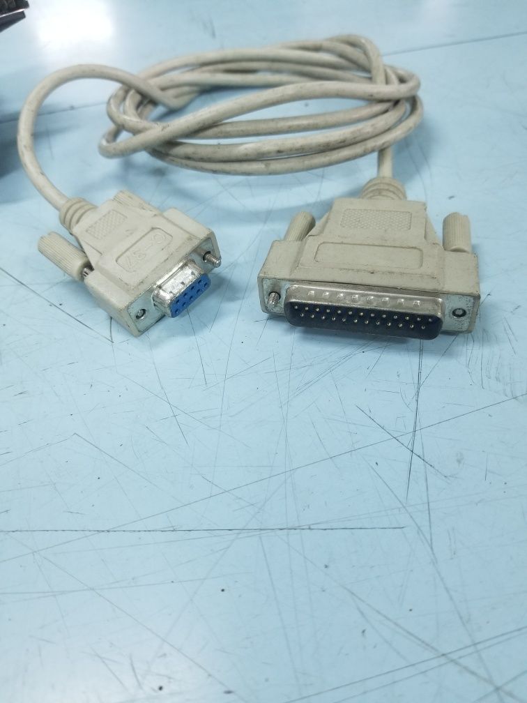 Кабель питания живлення, LTP, VGA, DVI, COM-порт, Scart