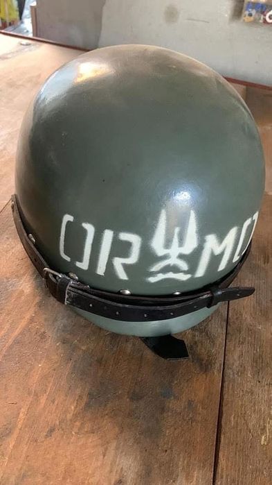 Nowy kask Ormo z metka. Unikat. PRL