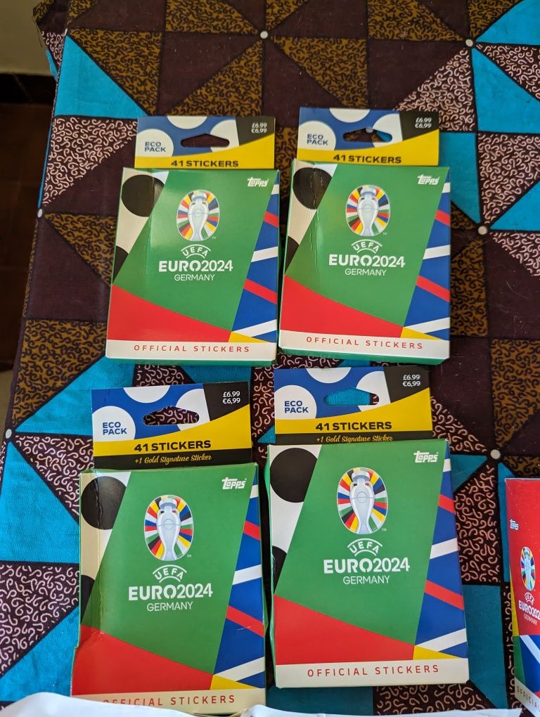 Euro 2024 coleção
