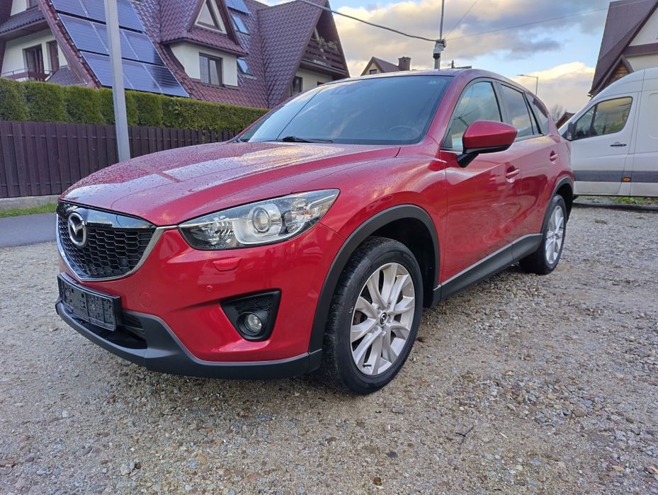 Mazda CX5 AWD 4x4 2.2 175PS Manual Bezwypadkowa