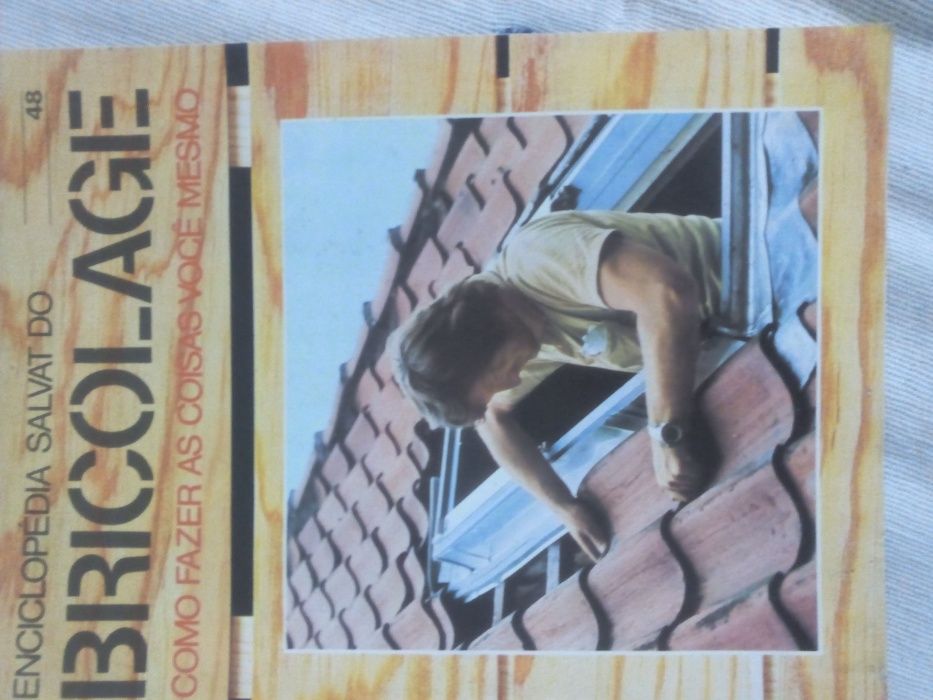Conj. 6 Revistas Bricolage