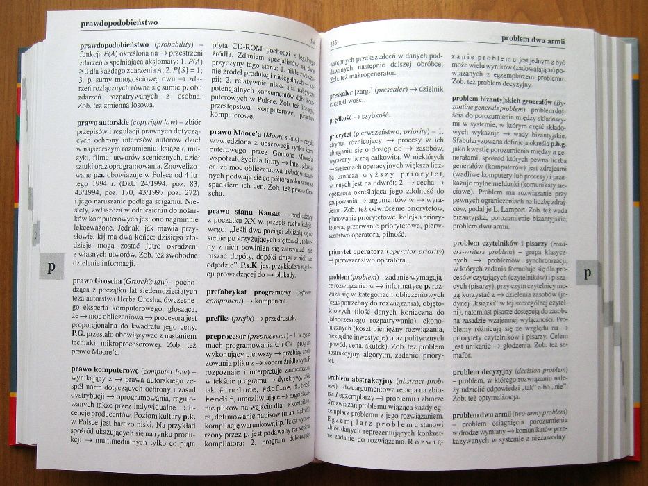 Słownik encyklopedyczny. Informatyka (wydanie II) - Z. Płoski