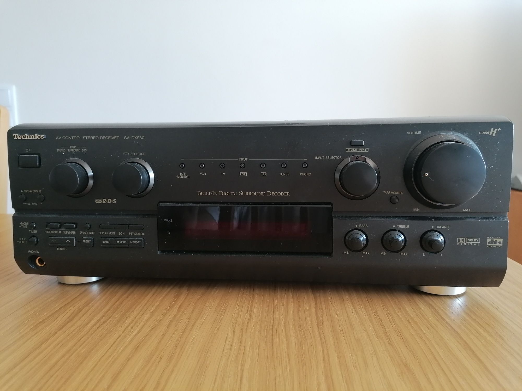 Amplificador Technics SA DX-930 AV Control stereo receiver