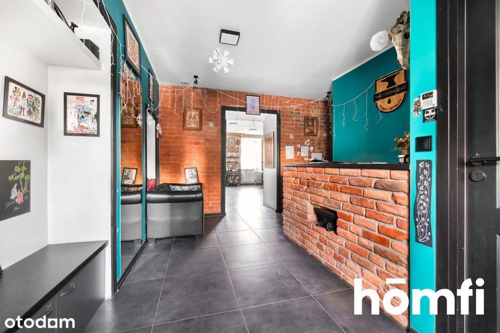 Klimatyczny lokal usługowy w świetnej lokalizacji