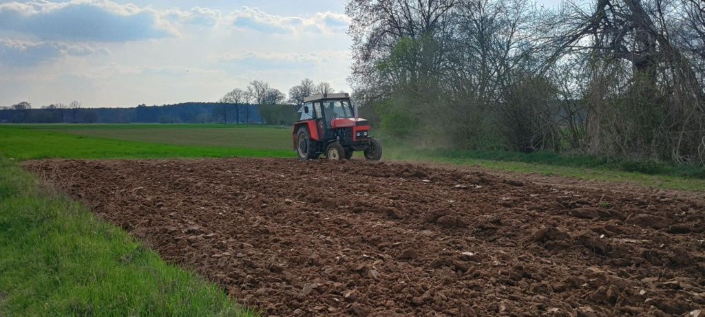 Ciągnik Zetor 8011
