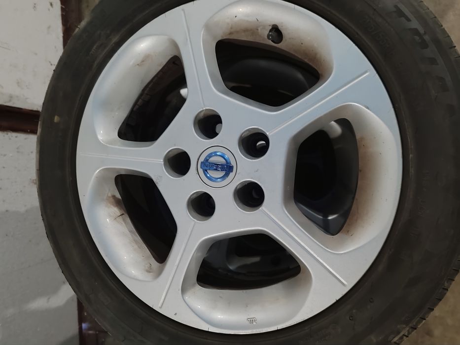 Диски Nissan, Renault R16 114.3x5