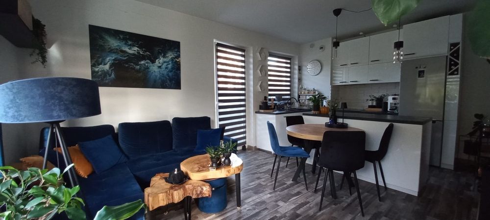 Apartament z ogródkiem,miejscem w garażu podziemnym,komórką Gliwice