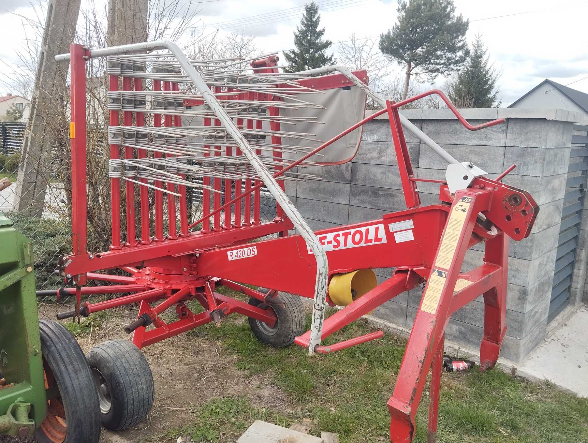 Przetrząsacz kuhn , zgrabiarka Claas , Pz , stoll , niemayer