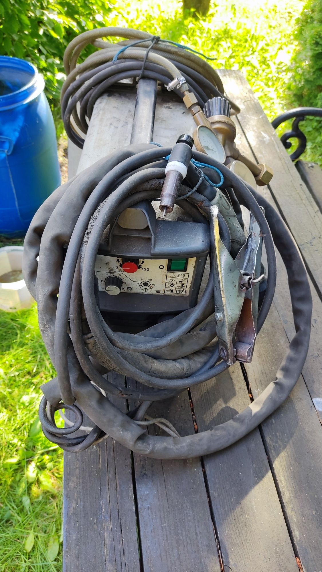Spawarka Tig CEMONT TX 1601 Arco Tech