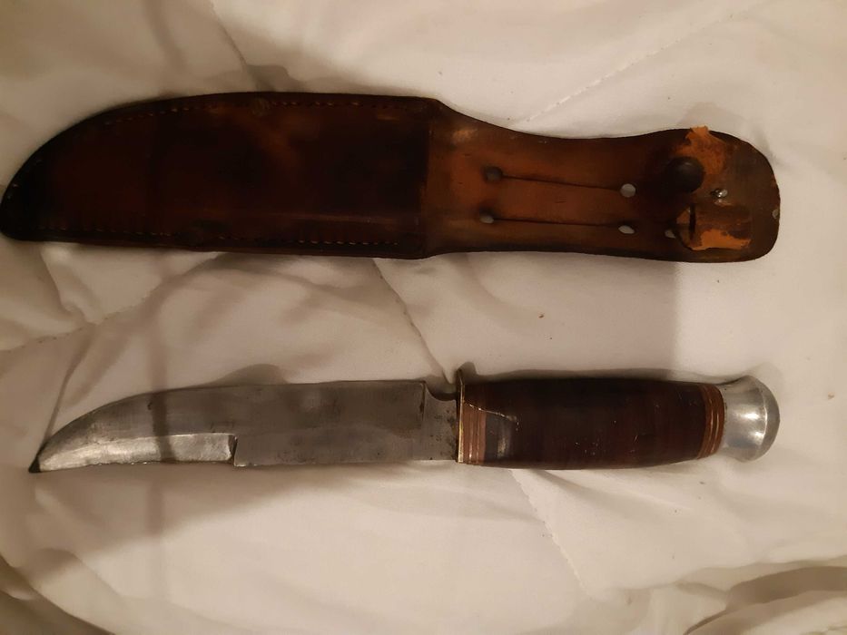 Zabytkowy nóż 150 lat