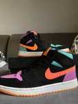 Nike Air Jordan 1 Mid SE GS “Multi-Color”