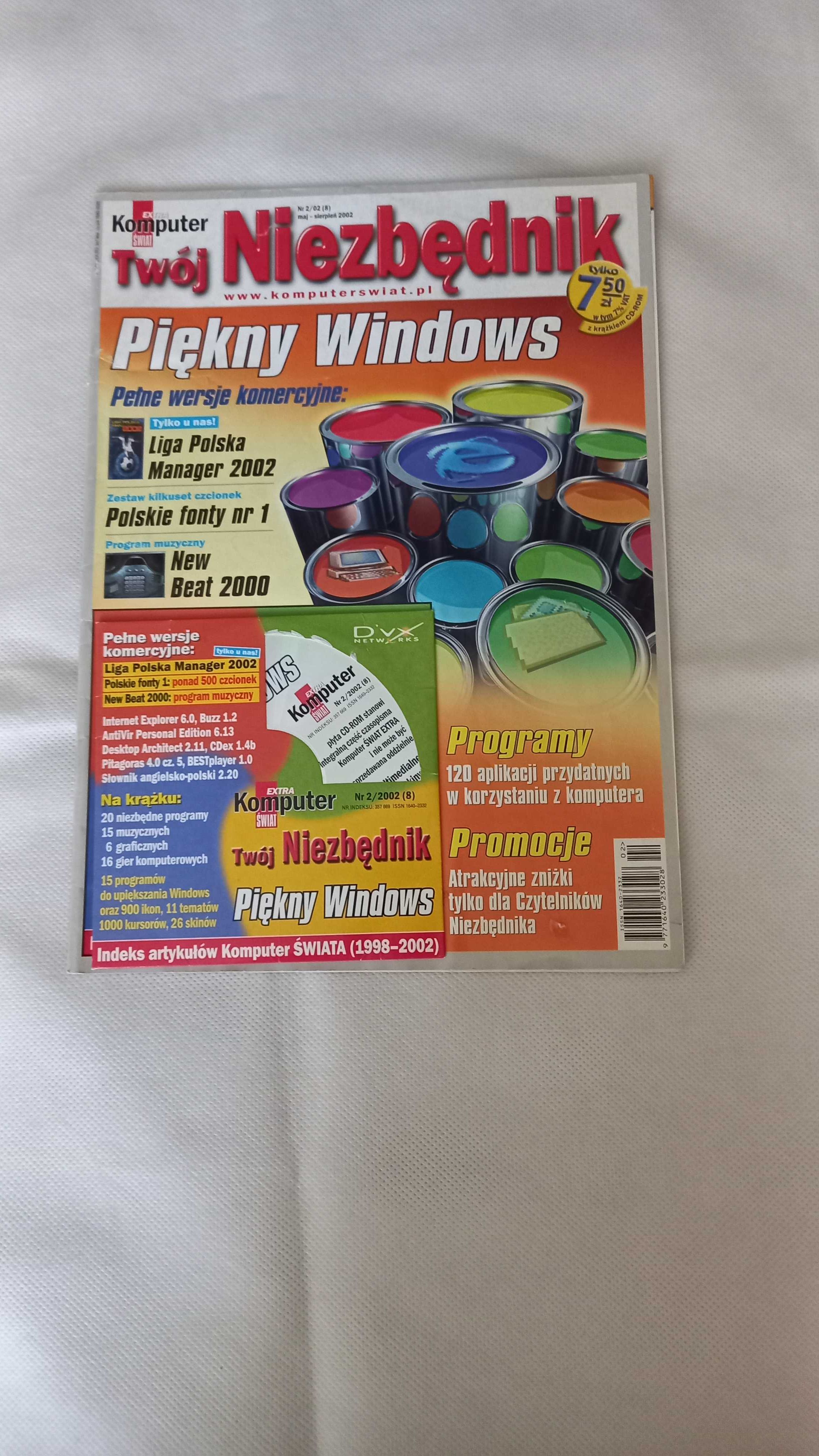 Gra PC/ CD-ROM / CD 1/CD 2 + Twój Niezbędnik.