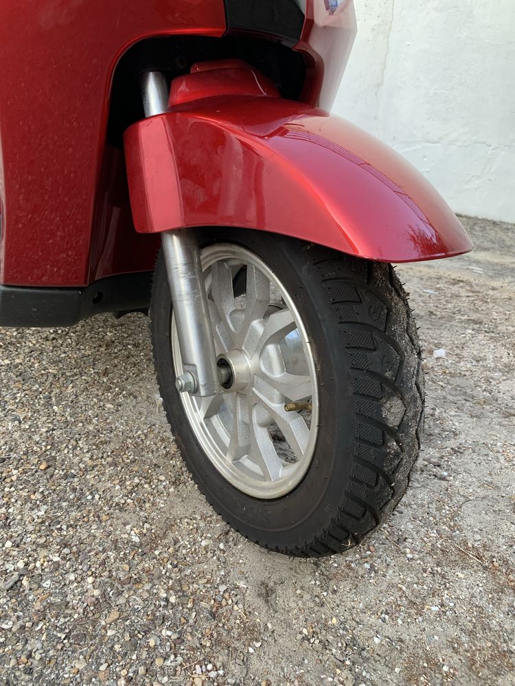 Scooter de mobilidade reduzida