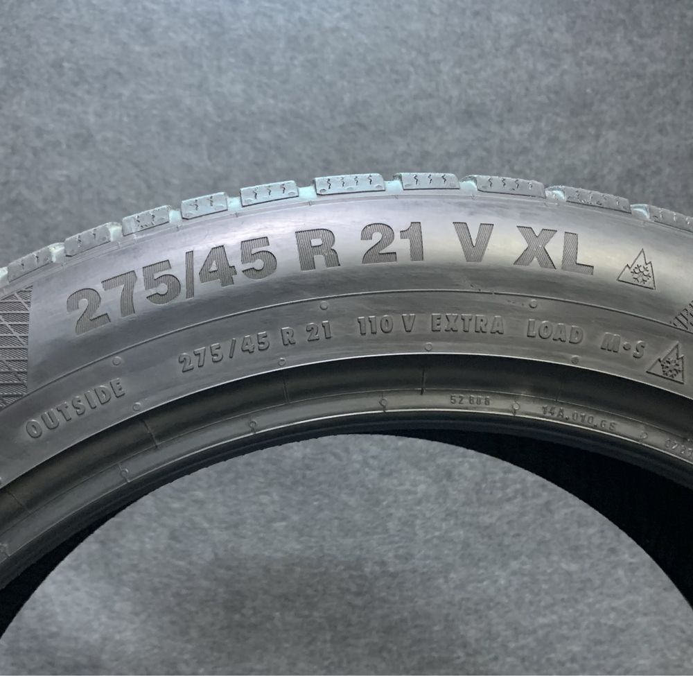 275/45 + 315/40 R21 Continental WinterContact ts850p SUV XL 115V 5,5mm