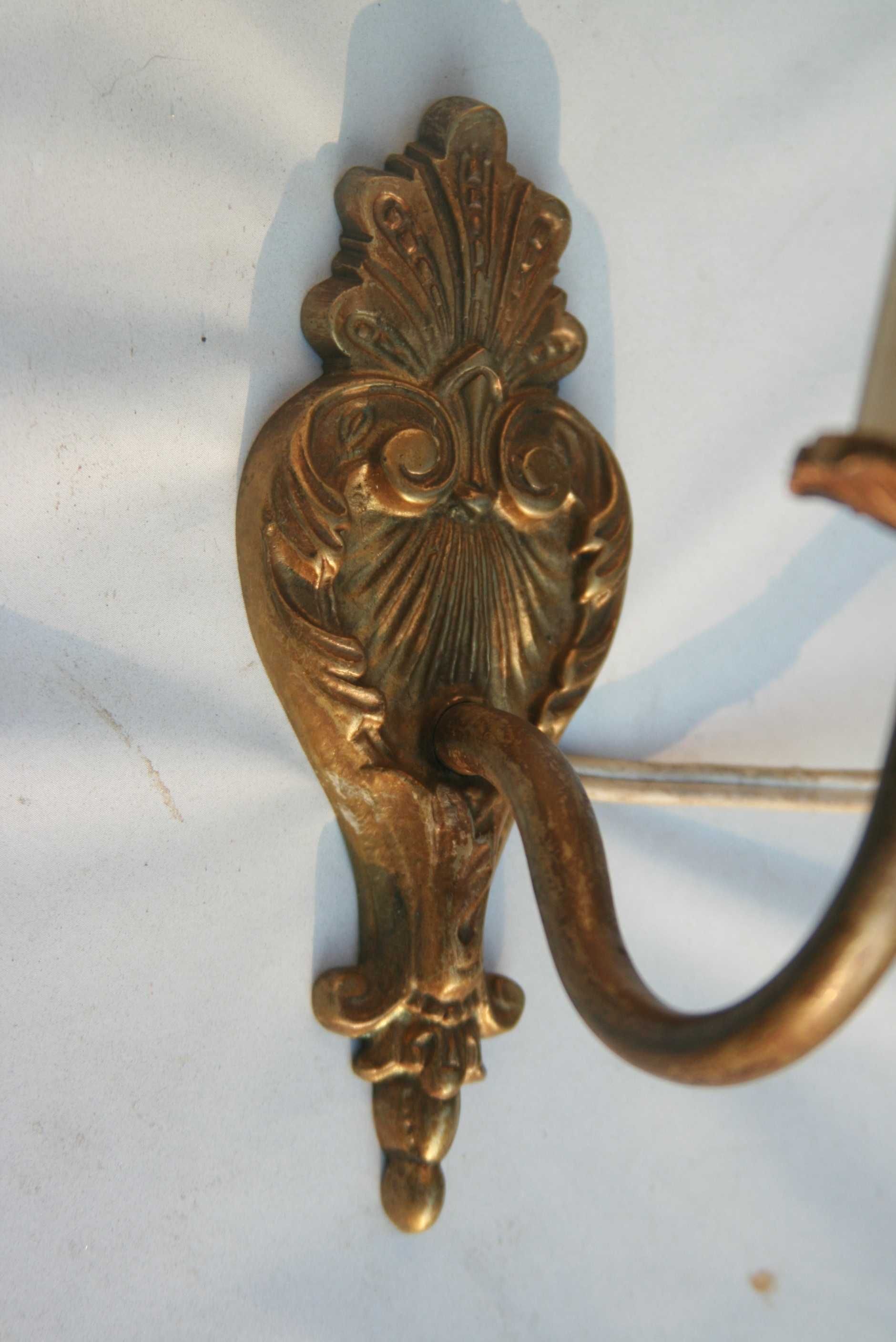 4 kinkiety vintage antyki