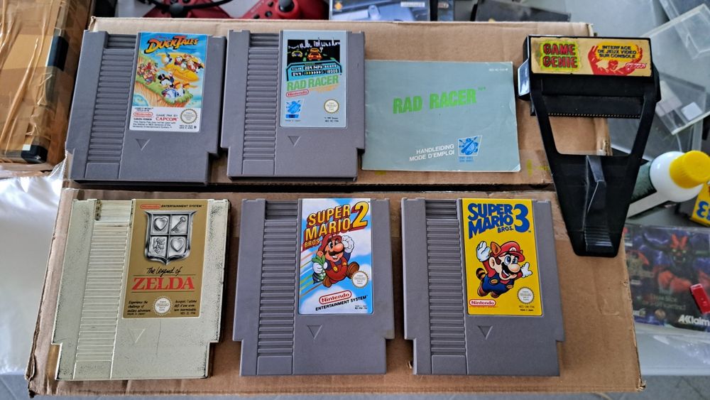 Consolas Nintendo Nes e Famicom Pistola Zapper Jogos Consola Ps1 Ps2