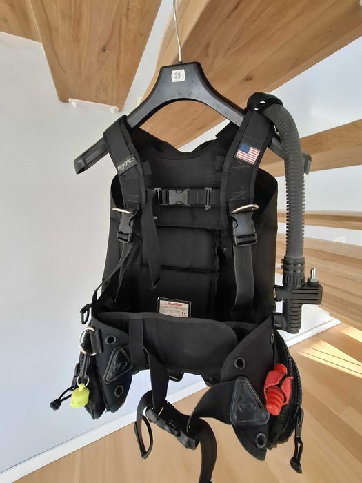 Jaket do nurkowania firmy ZEAGLE