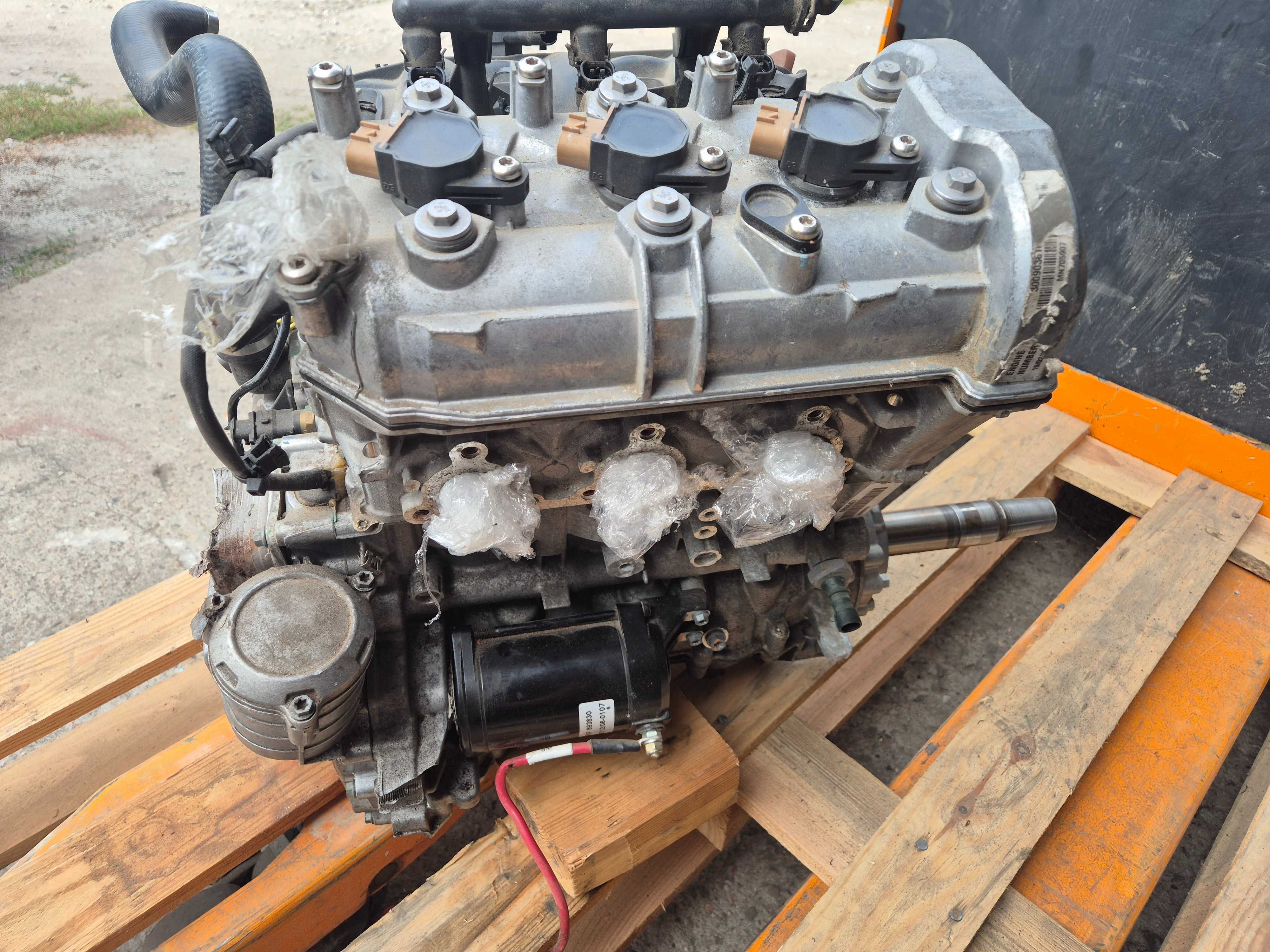 Can am ryker brp silnik 900 rotax