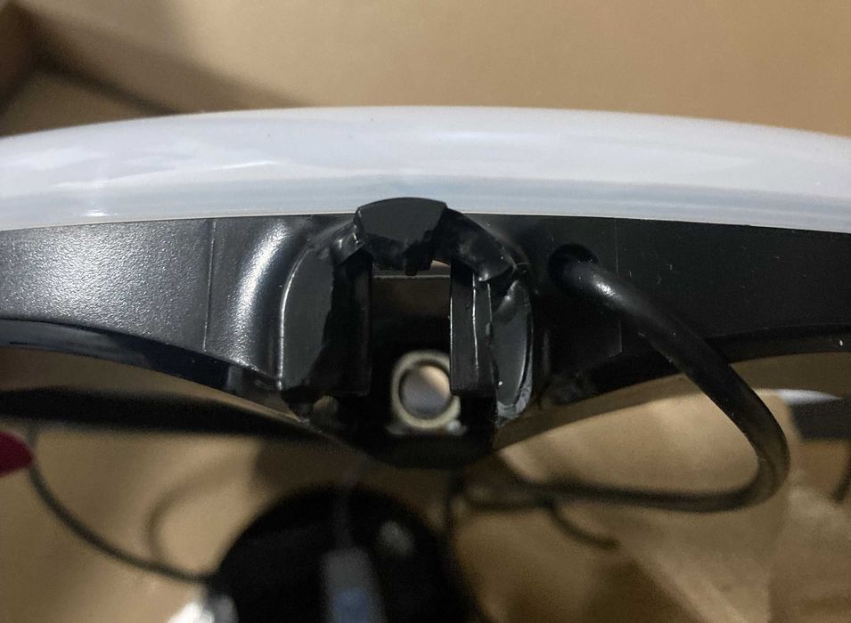 Lampa pierścieniowa  RING STATYW 26 cm