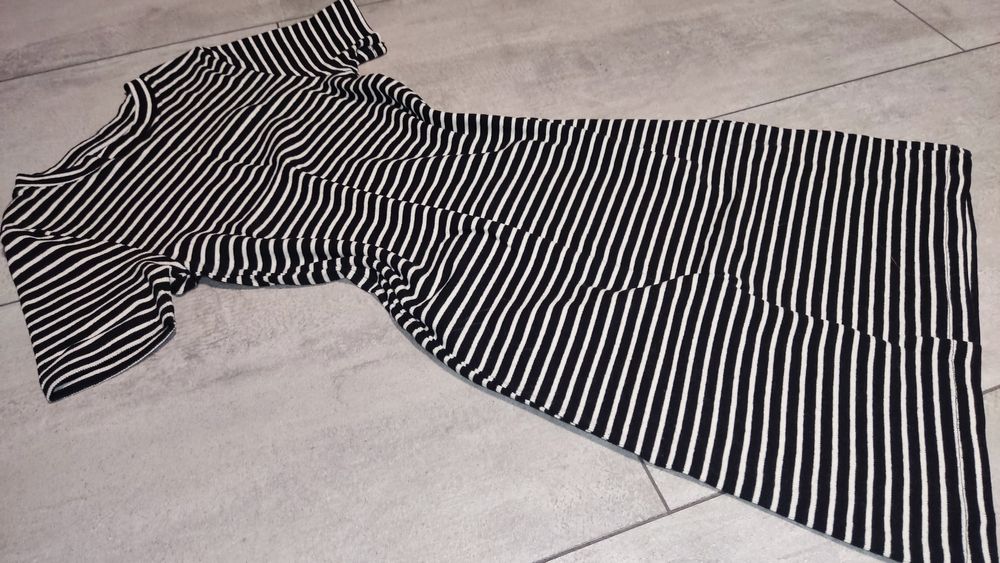 Tunika sukienka pull and bear dzianinowa roz uniwersalny