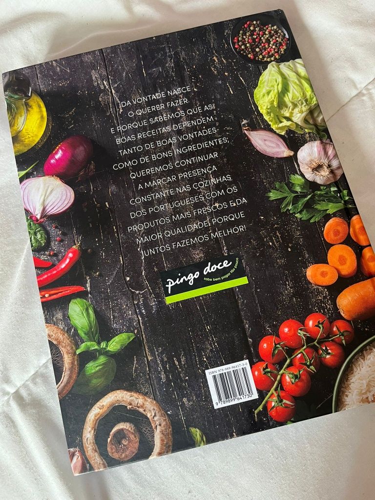 Livro de receitas