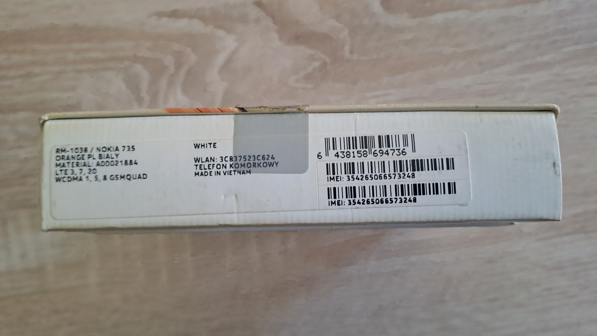 NOKIA LUMIA 735 Telefon