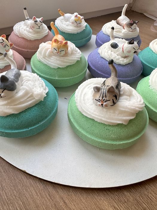 Бомбочки для ванны