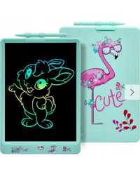 Tablet LCD Flaming do pisania dla dzieci 10-calowy