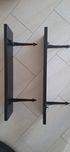 Półka Ikea 40x80 cm kolor czarnobrązowy 2 sztuki