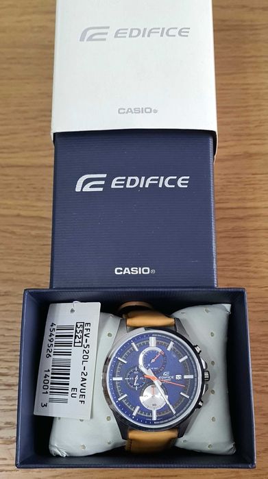 Cronógrafo Casio Edifice EFV-520L-2AVUEF - RIP