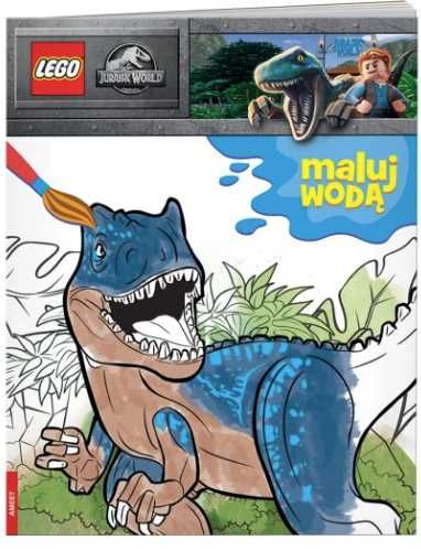 Lego Jurassic World. Maluj wodą - praca zbiorowa