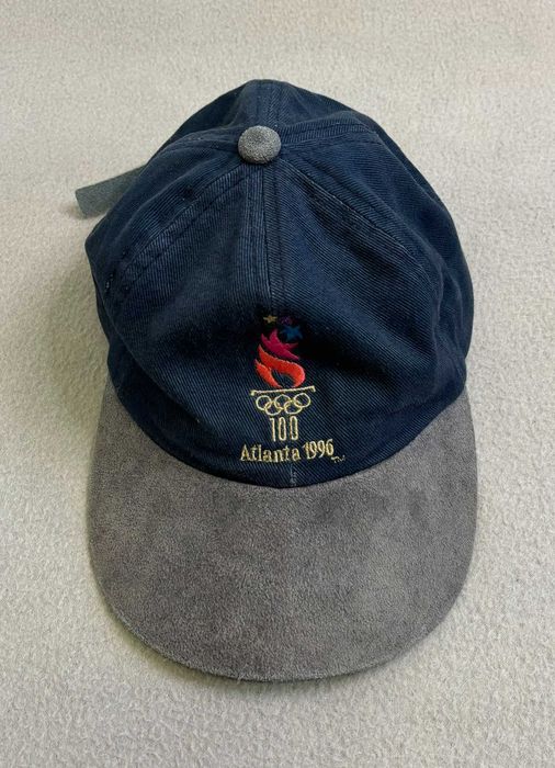 Czapka z daszkiem Atlanta 1996 USA vintage roz. uniwersalny